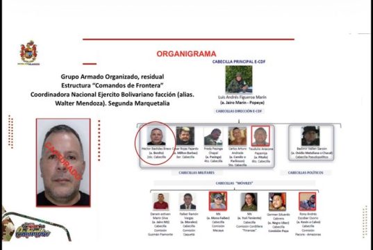 Cayó alias “Boni”, el No. 2 de los “Comandos de Frontera”