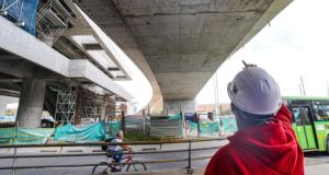 Así avanza la revisión de puentes en Bogotá tras el sismo
