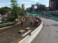 Entra en servicio primer puente del intercambio de la 34 con Los González