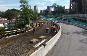 Entra en servicio primer puente del intercambio de la 34 con Los González