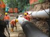 Avanza canalización y cubierta de la quebrada La Sucia, en Los González