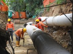 Avanza canalización y cubierta de la quebrada La Sucia, en Los González