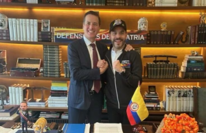 Bernie Moreno augura a De la Espriella: libertad, seguridad y prosperidad