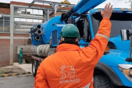 Bogotá y Soacha tendrán cortes de agua este 25 de agosto