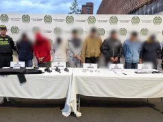 Caen ocho presuntos integrantes de una banda de fleteros en Usaquén