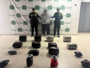 Caen presuntos miembros de ‘El Mesa’ con 69 kilos de marihuana en Bogotá