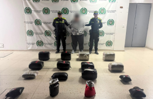 Caen presuntos miembros de ‘El Mesa’ con 69 kilos de marihuana en Bogotá
