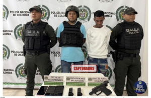 Capturado en Valledupar el jefe de ‘Los Costeños’ que operaba en Barranquilla
