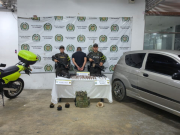 Capturan a hombre con fusil y más de 590 cartuchos en vía Buenaventura-Buga