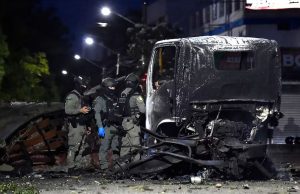 Camión-bomba contra Comando de policía de Cúcuta: 8 agentes heridos