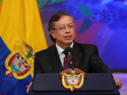 Así fue la salida de Gustavo Petro de la Casa de Nariño