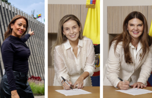 Claudia Carrasquilla asume Viceministerio de defensa y designan gerentes en iNNpulsa y Fontur