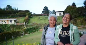 La familia Atehortúa, cinco generaciones de silleteros