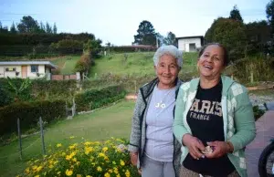 La familia Atehortúa, cinco generaciones de silleteros