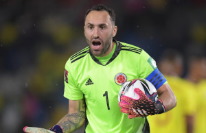 David Ospina deja el Atlante de México por lesión