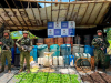 Destruyen laboratorio para el procesamiento de base de coca en Vichada