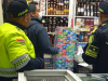 Dian incauta $1.400 millones en mercancía ilegal en centro de Bogotá