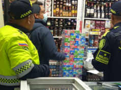 Dian incauta $1.400 millones en mercancía ilegal en centro de Bogotá