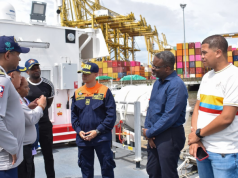 Dimar habilita red marítima en Buenaventura por la emergencia del sismo
