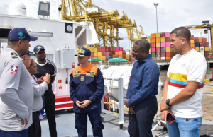 Dimar habilita red marítima en Buenaventura por la emergencia del sismo