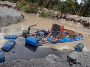Ejército interviene maquinaria de minería ilegal del Clan del Golfo