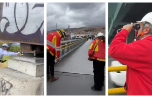 El IDU inspecciona puentes y vías de Bogotá tras el terremoto