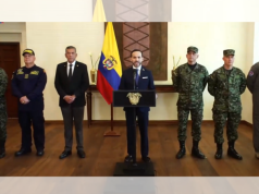 Esta es la cúpula militar del gobierno De la Espriella