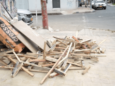 Esta es la multa por botar colchones y escombros en vías de Bogotá