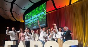 Así ganaron estudiantes de El Poblado el primer lugar en un reto ambiental en EE. UU.