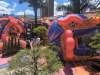 Una serpiente monumental en Sandiego invita a recorrer la naturaleza desde el corazón de Medellín