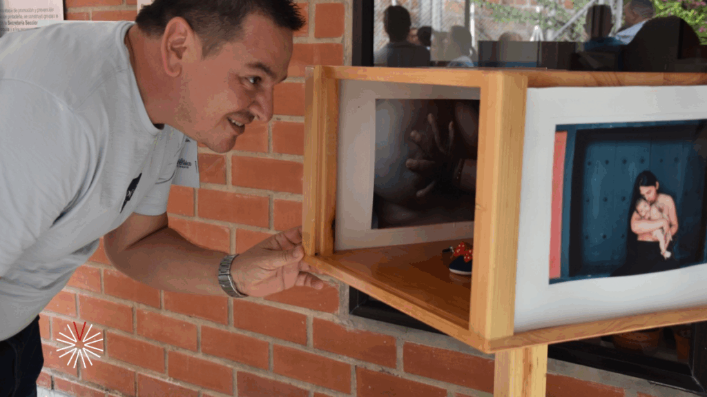 Rionegro y El Carmen de Viboral abrirán espacios de arte para hablar de lactancia materna