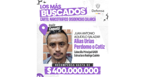 Fuerzas Militares abatieron a mano derecha de ‘Calarcá’ en zona rural de Guaviare
