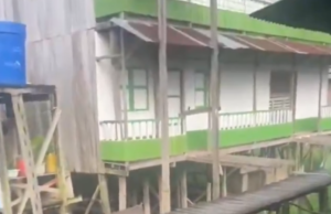 Chocó requiere insumos y materiales para reconstruir casas de madera