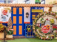 San Nicolás celebra la segunda Feria de Flores y Café
