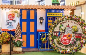 San Nicolás celebra la segunda Feria de Flores y Café