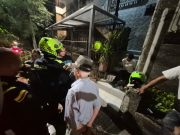 Vecinos de Manila creen que habitante de calle habría causado incendio