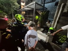 Vecinos de Manila creen que habitante de calle habría causado incendio