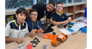 De Envigado al mundial de robótica en Japón
