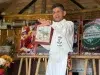 La tierra sostiene la tradición silletera