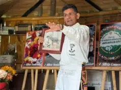 La tierra sostiene la tradición silletera