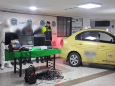 Frustran hurto en Barrios Unidos: cuatro capturados y mercancía recuperada