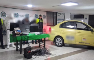 Frustran hurto en Barrios Unidos: cuatro capturados y mercancía recuperada