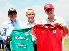 Gianni Infantino exalta al fútbol colombiano durante visita a Cali