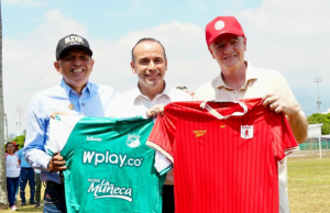 Gianni Infantino exalta al fútbol colombiano durante visita a Cali