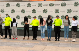 Golpe al hurto: caen bandas ‘Pirañas’ y ‘Egolios’ en Bogotá y Cundinamarca