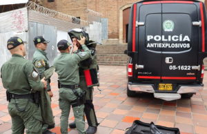 Grupo Antiexplosivos asegura puntos clave en Cali