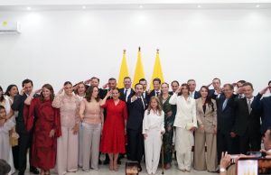 Gabinete de De la Espriella arrancó con anuncios importantes