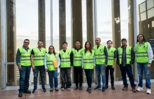 Medellín envía 13 ingenieros al Eje Cafetero tras terremoto
