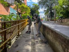 Van más de 1.5 millones de m2 de espacio público intervenidos en El Poblado