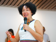 Isabel Zuleta regaña a ciudadanos por llamar expresidente a Gustavo Petro